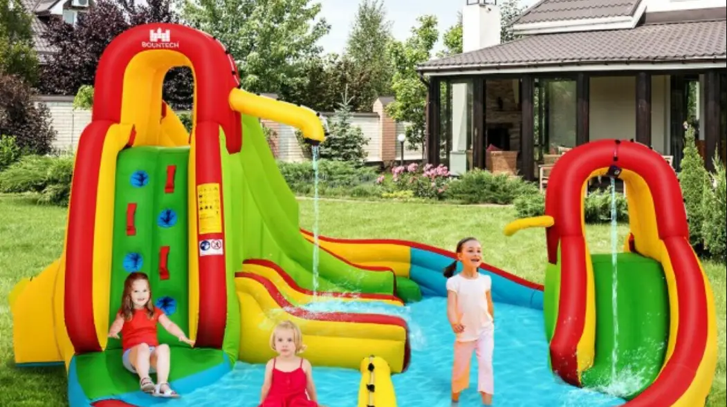 Costway Np10441/np10475 Inflatable Water Slide Park User Manual Costway Np10441/np10475 Inflatable Water Slide Park User Manual