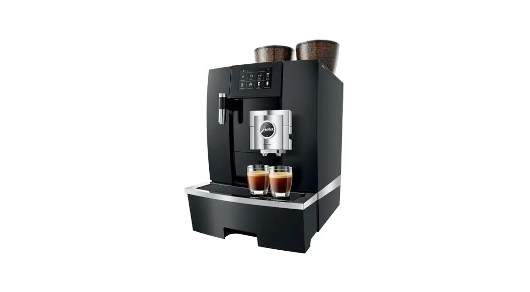 Jura Giga X8c Professional Bean-to-cup Machine Instruction Manual