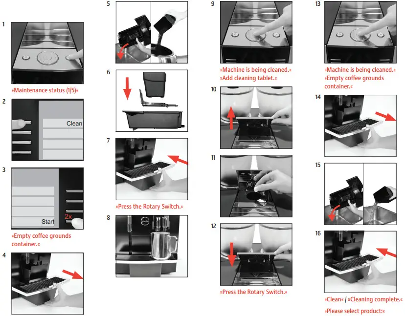 jura GIGA X8C Professional Bean-to-Cup Machine - Figure 11