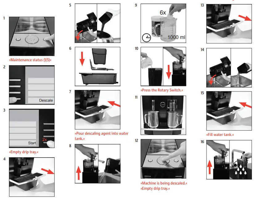 jura GIGA X8C Professional Bean-to-Cup Machine - Figure 12