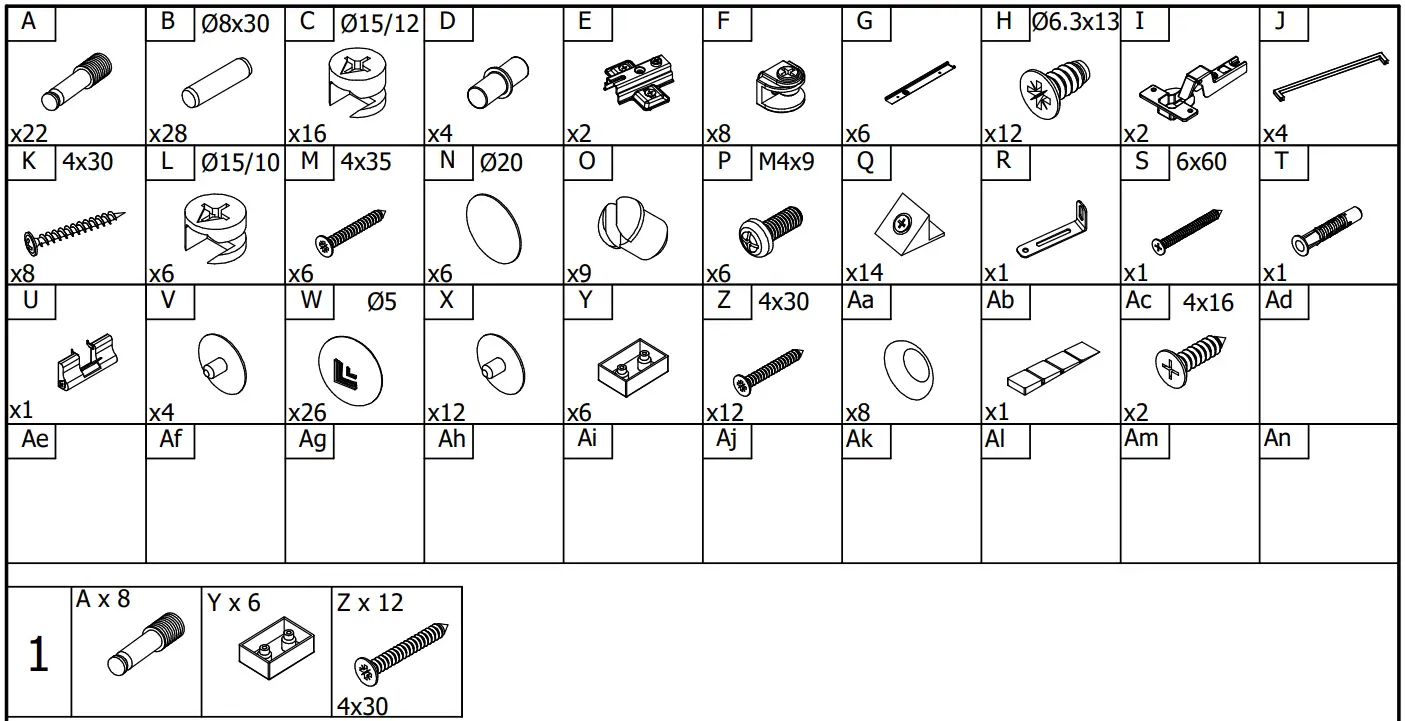 Dedeman Comoda TV Lisabon 3K3F1V - FIG 3
