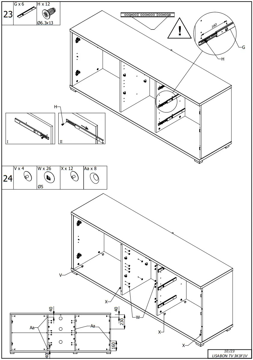 Dedeman Comoda TV Lisabon 3K3F1V - FIG 9