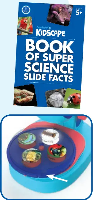 GeoSafari EI 5117 Kidscope Microscope - fig1