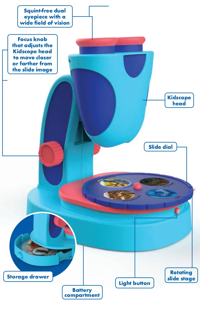 GeoSafari EI 5117 Kidscope Microscope - fig7