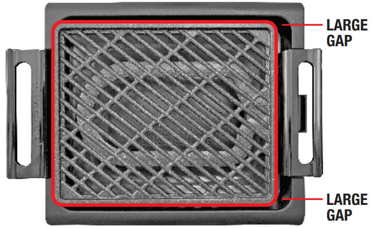 GRANITESTONE DIAMOND K51279 Electric Smoke Less Grill - 1