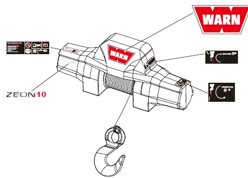 RC4WD-Warn-1-or-24-Zeon-10-Non-Functional-Winch-Model-Kit-Z-03