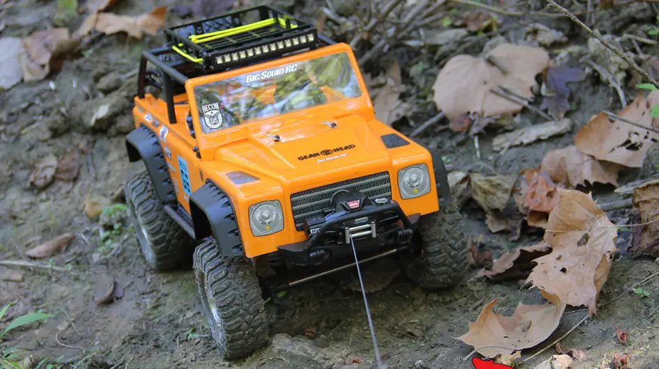 Rc4wd Warn 1 Or 24 Zeon 10 Non-functional Winch Model Kit Z-s21 Instruction Manual