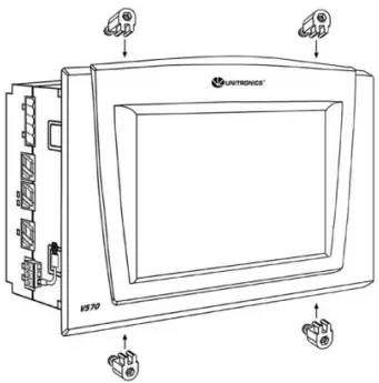 Panel Mounting Figure 2
