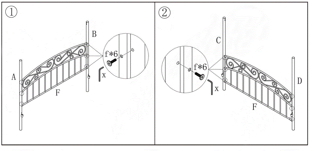 maocao-hoom DJ-C-715G-WH-59.84-in-W-x-83-46-in.-L-FIG-2