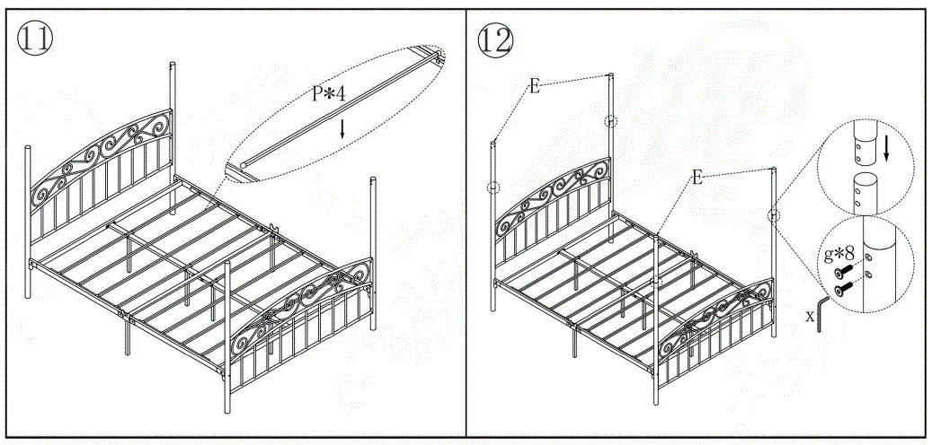 maocao-hoom DJ-C-715G-WH-59.84-in-W-x-83-46-in.-L-FIG-7