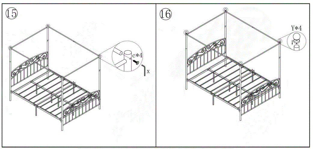maocao-hoom DJ-C-715G-WH-59.84-in-W-x-83-46-in.-L-FIG-9