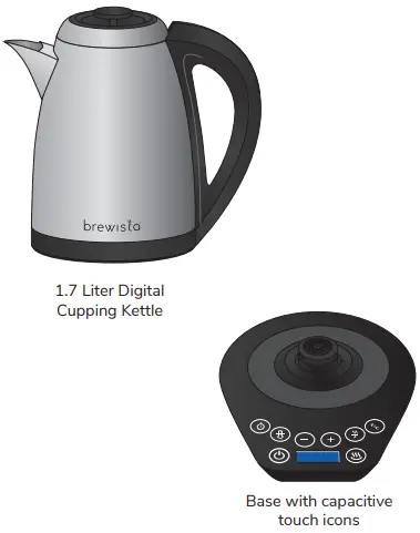 brewista B09JZR3KG1 1.7L V-Spout Electric Kettle-fig3