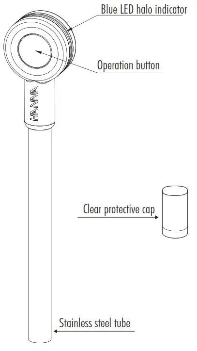 HANNA FC2142 Halo Wireless Beer pH Meter