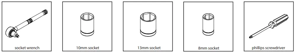 LUXOR WORKSPACES DTWS001 Warehouse Workbench-fig5