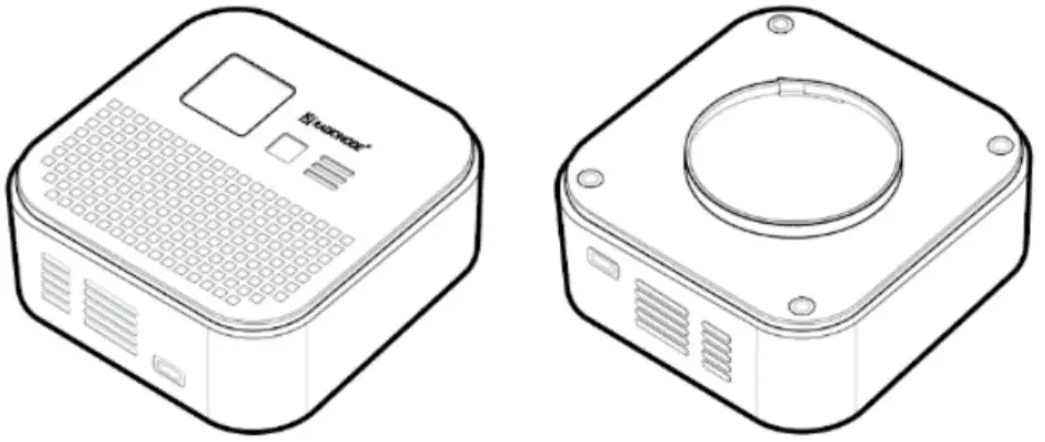 RADIONODE RN320 LORAWAN Wireless Gas Transmitter - Exterior