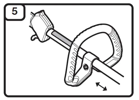 TROY-BILT TBE252 Straight Shaft Lawn Edger fig (4)