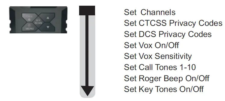 4 Long Range Walkie Talkies Rechargeable for Adults (10)