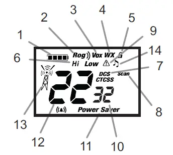 4 Long Range Walkie Talkies Rechargeable for Adults (2)