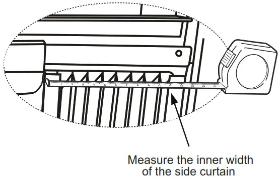 Hisense AW 18CW3RXFUE20 Replacement Remote Control - Attach the EVA Foam