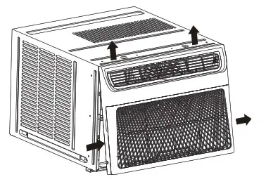 Hisense AW 18CW3RXFUE20 Replacement Remote Control - INSTALLATION INSTRUCTIONS 2