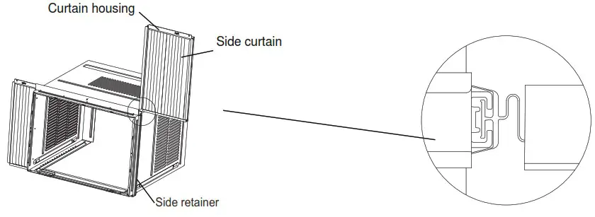 Hisense AW 18CW3RXFUE20 Replacement Remote Control - Window Air Conditioner Installation