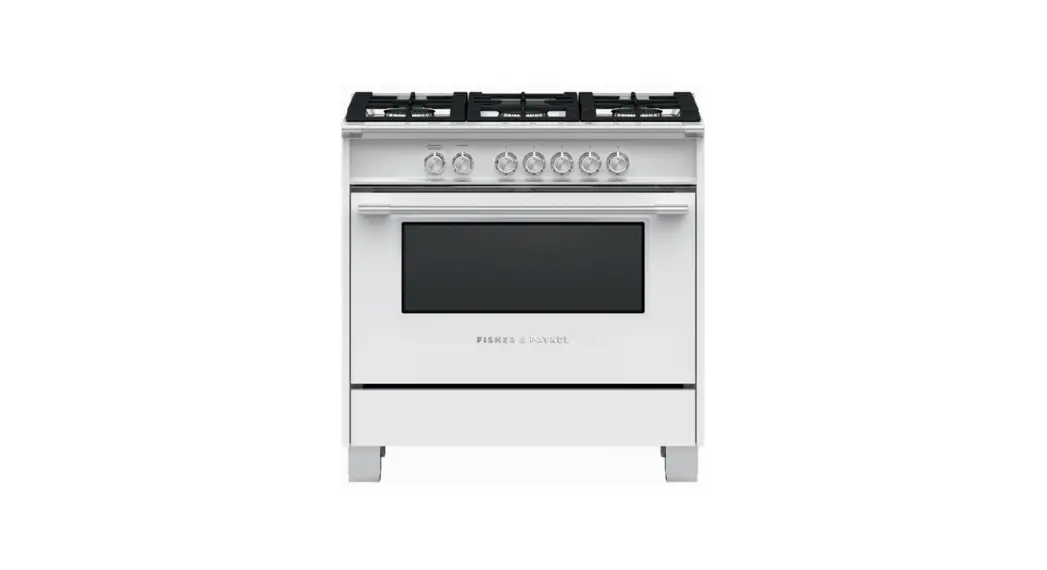 Fisher Paykel Or36scg4w1 Gas Range, 36