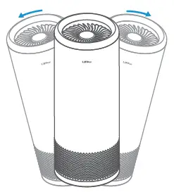 LIFA-air-LAS302-Smart-Air-Purifier-fig-5
