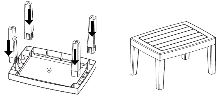 VonHaus 2500240 All Weather Rattan Sofa Set-3