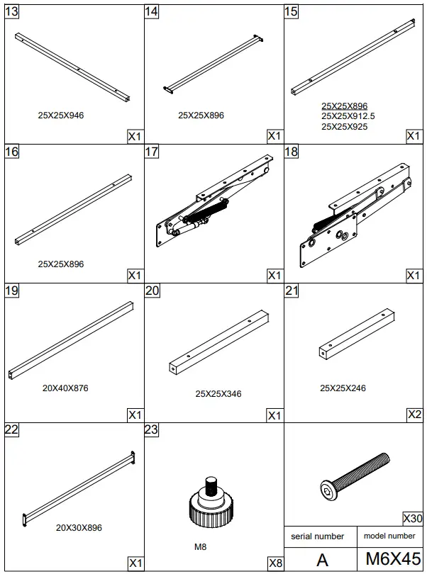 Tribesigns HOGA-C0277-1 Stand-Up Desktop Computer Desk-fig4