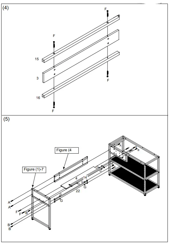 Tribesigns HOGA-C0277-1 Stand-Up Desktop Computer Desk-fig8
