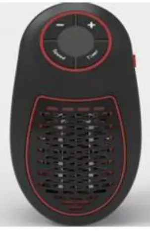 COOPERS OF STORTFORD K812 Plug in Mini Heater -