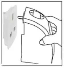 COOPERS OF STORTFORD K812 Plug in Mini Heater -Plug