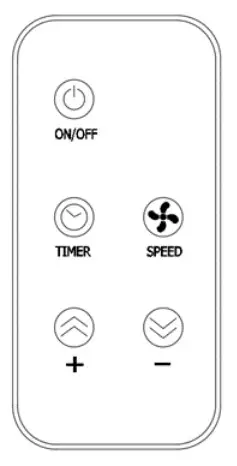COOPERS OF STORTFORD K812 Plug in Mini Heater -Remote