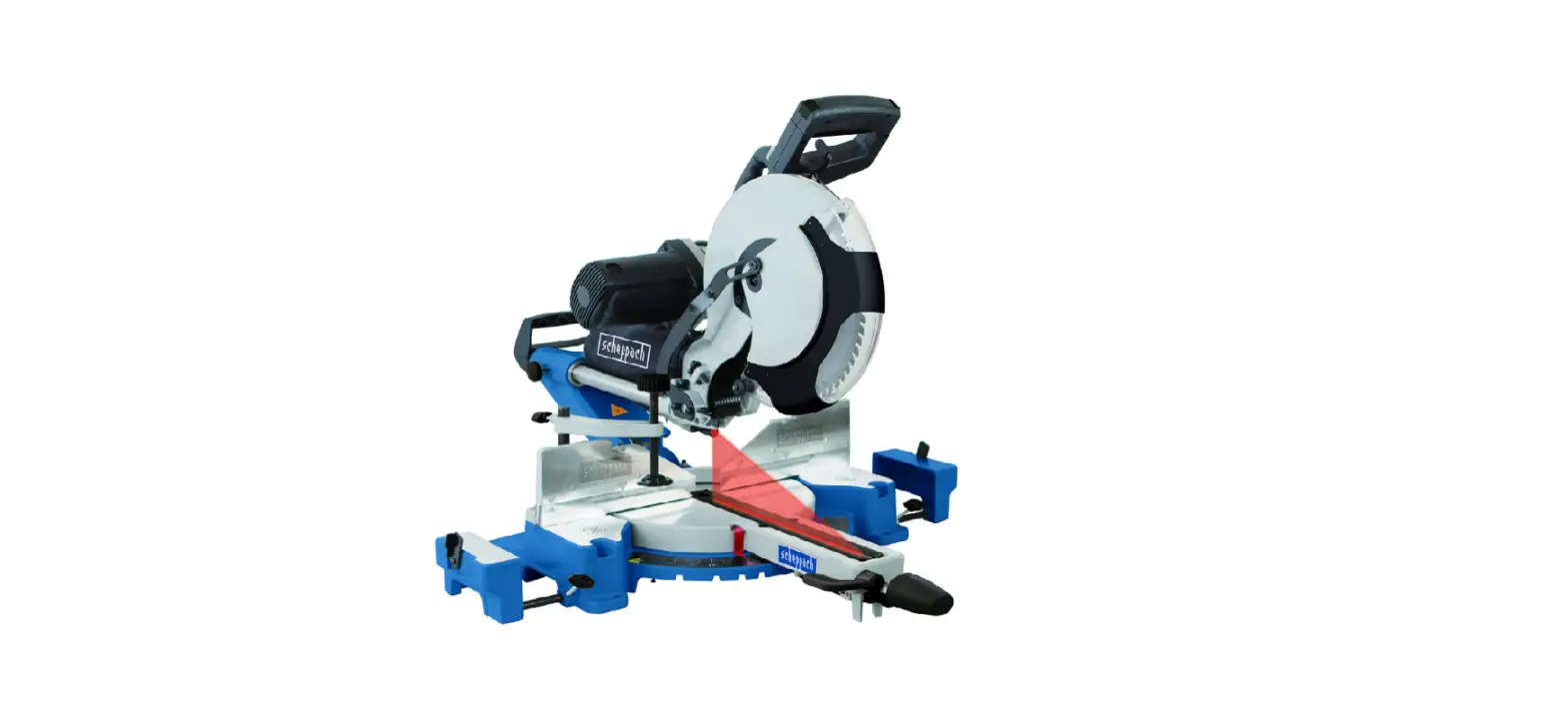 Scheppach Hm120l Sliding Cross Cut Mitre Saw Instruction Manual