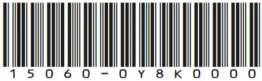 REPUBLIC OF GAMERS Rog Strix B560-F Gaming Series Motherboard bar code