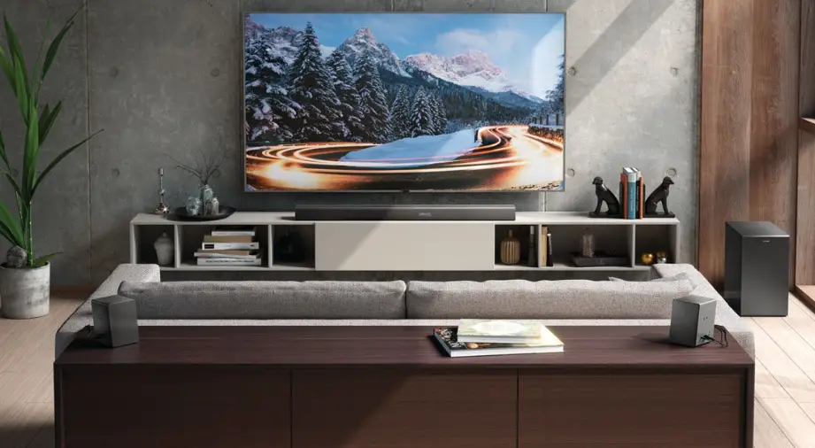 PHILIPS Soundbar 5.1.2 with Wireless Subwoofer -