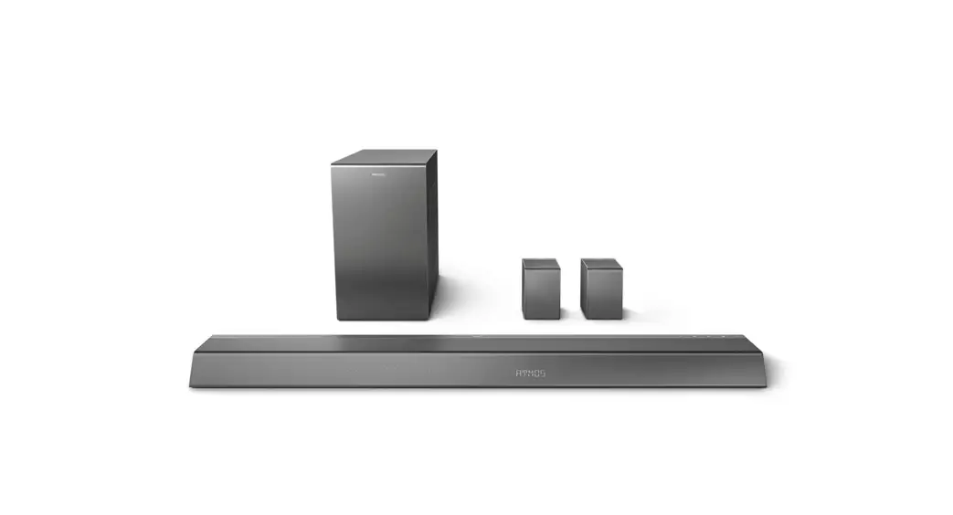 Philips Soundbar 5.1.2 With Wireless Subwoofer User Guide Philips Soundbar 5.1.2 With Wireless Subwoofer User Guide