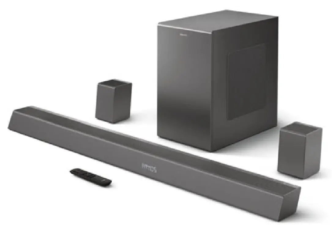 PHILIPS Soundbar 5.1.2 with Wireless Subwoofer - Fig