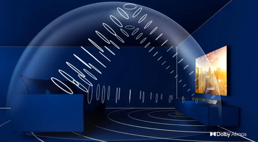 PHILIPS Soundbar 5.1.2 with Wireless Subwoofer - Fig3