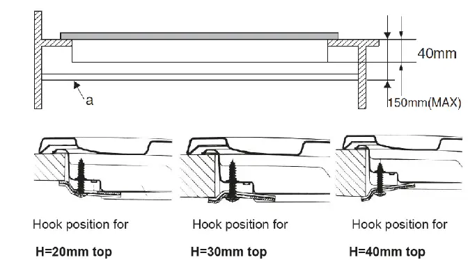 Inspirados Milan 90 Built-In Gas Stove-8