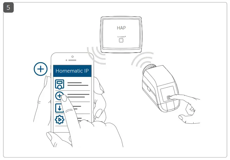 homematic hmip etrv b 2 IP Wireless Thermostatic Radiator valve - Product Overview 5