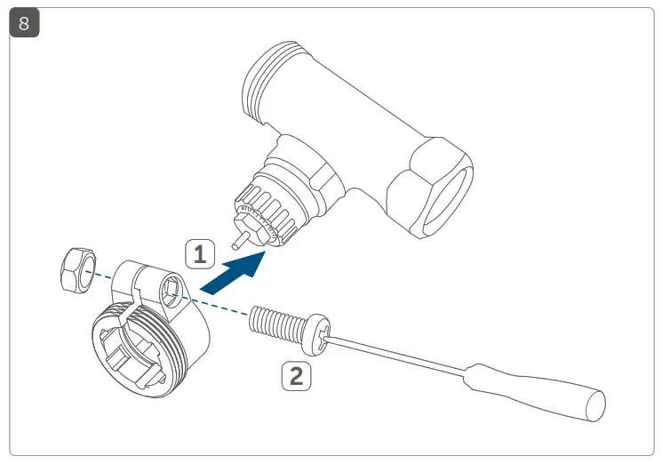homematic hmip etrv b 2 IP Wireless Thermostatic Radiator valve - Product Overview 8