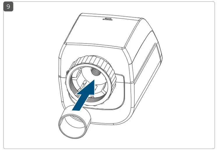 homematic hmip etrv b 2 IP Wireless Thermostatic Radiator valve - Product Overview 9
