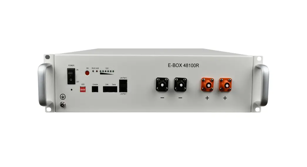 Schneider Electric Pytes E-box 48100r Lithium Iron Phosphate Battery User Guide