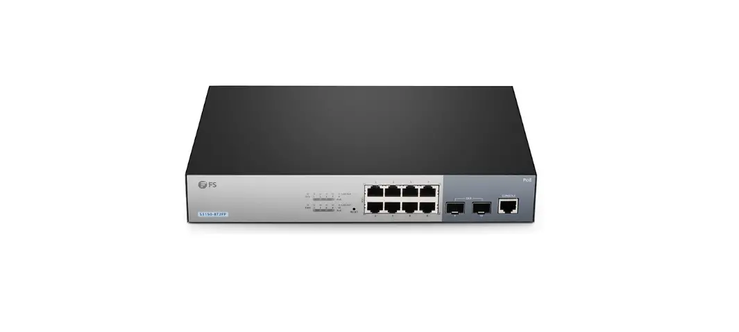 Fs S3150-8t2fp Poe+ Series Switches User Guide