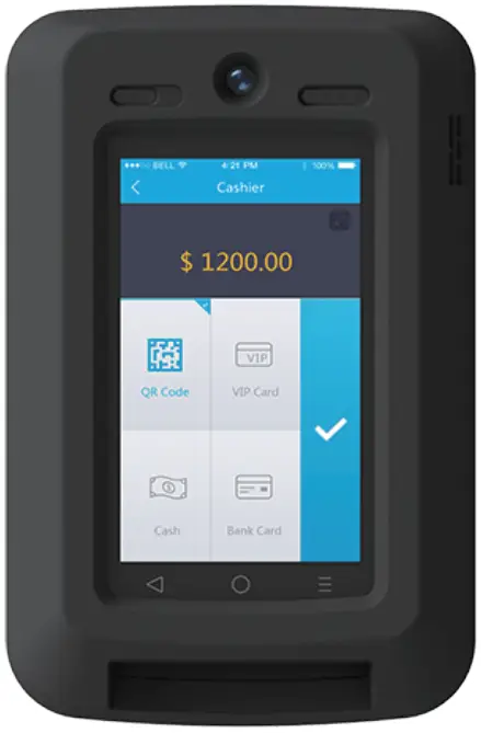 wizarpos Q3V UPT Android Mobile POS