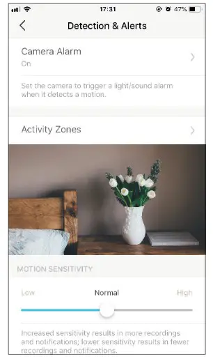 tp link tapo TC60 Home Security WiFi Camera - Motion Detection 5