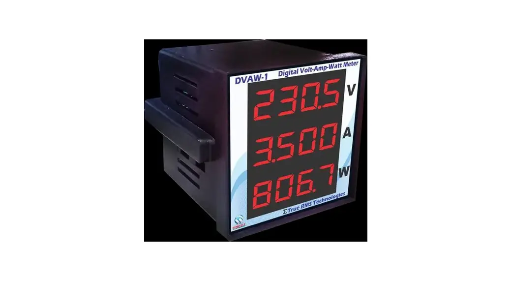 Zhurui Epm5800-e Panel Meter Digital User Manual