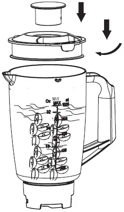 eldom BK5S Jaar Multi Functional Blender 04