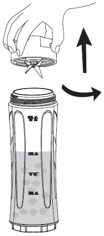 eldom BK5S Jaar Multi Functional Blender 07